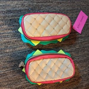 Two bagettes one has a new tag